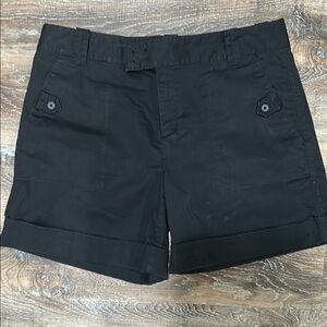 ••BANANA REPUBLIC••BLACK••Martin Fit••Shorts